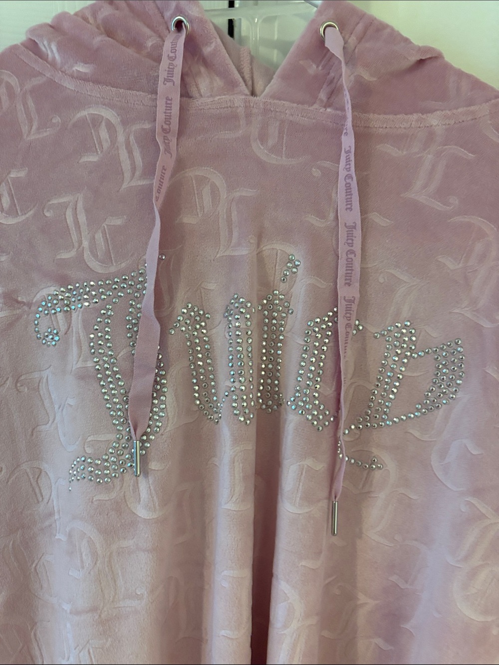 Juicy Couture Pink Velour Lounge Set - L - Picture 2 of 6